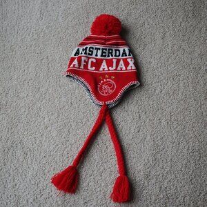 Knit Hat - Lined (FC Ajax Amsterdam)